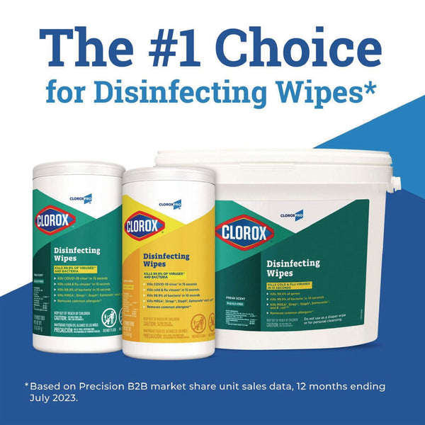 Clorox Bleach-Free Disinfecting Wipes, Fresh Scent 700 ct. bucket