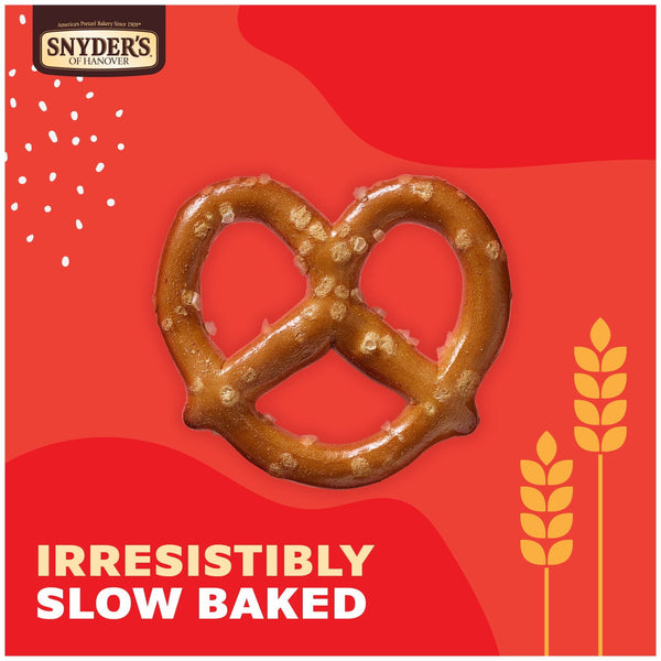 Snyder's Mini Pretzels, 1.5 oz., 60 pk.