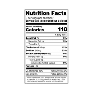 Member's Mark Cold Smoked Atlantic Salmon, Case 18 ct.