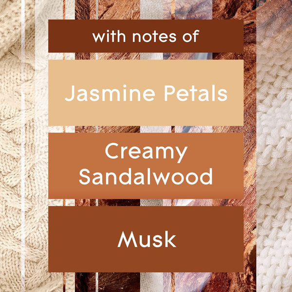 Glade PlugIns Scented Oil, Cashmere Woods with Sheer Vanilla Embrace, 1 Warmer + 9 Refills