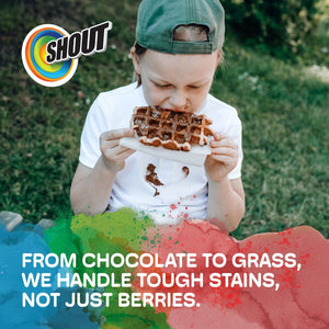 Shout Advanced Action Gel Laundry Stain Remover, 22 oz. Trigger & 60 oz. refill