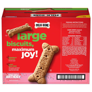 Milk-Bone Original Flavor Large Crunchy Dog Biscuits, 15 lbs.