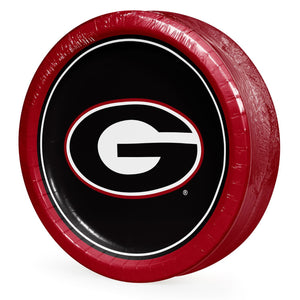 Georgia Bulldogs NCAA Round Paper Plates, 10