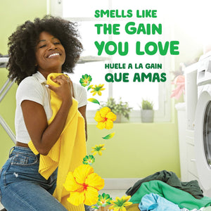 Gain Powder Laundry Detergent, Original, 195 loads, 180 oz.