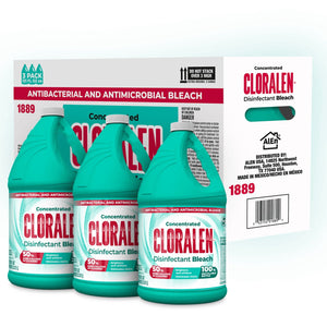 Cloralen Concentrated Household Cleaning Liquid Bleach, 3pk., 121 fl. oz. Each