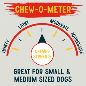 Canine Chews Chicken-Wrapped Rawhide Chews for Dogs, 125 ct.