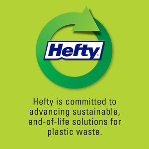 Hefty Ultra Strong Drawstring Trash Bags, Unscented 33 gal., 90 ct.