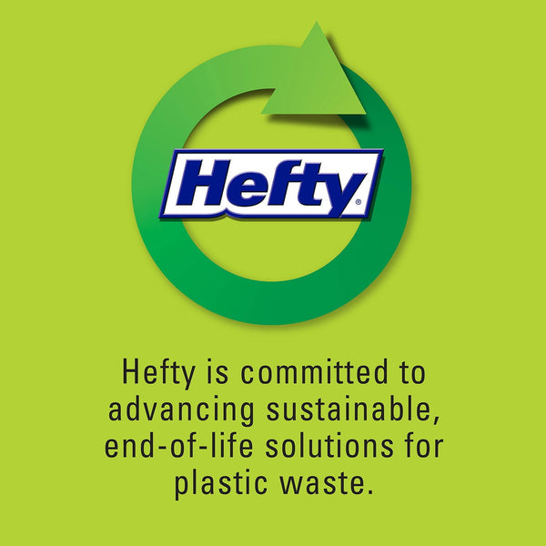 Hefty Ultra Strong Drawstring Trash Bags, Unscented 33 gal., 90 ct.