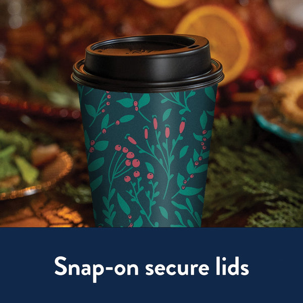 Chinet Comfort Cup and Lids, 16 oz. 70 ct.