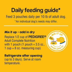 Pedigree Choice Cuts in Gravy Adult Wet Dog Food, Variety Pack, 3.5 oz., 54 ct.