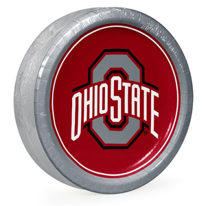 Ohio State Buckeyes NCAA Round Paper Plates, 10