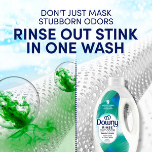 Downy Rinse Laundry Odor Remover, Cool Cotton, 87.5 fl. oz.