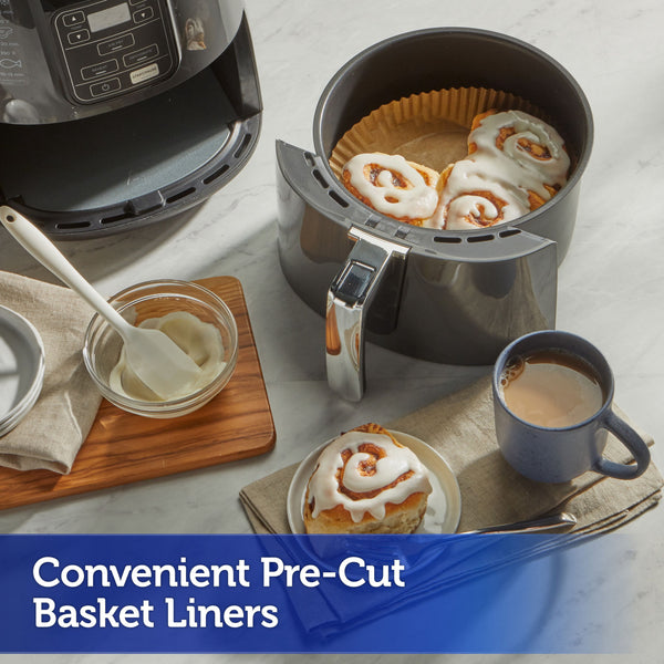 Reynolds Kitchens Unbleached Parchment Air Fryer Liners, 150 ct.