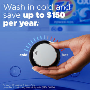Tide Power PODS + Ultra OXI Laundry Detergent Pacs, 72 ct.