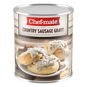 Chef-mate Country Sausage Gravy, 105 oz.