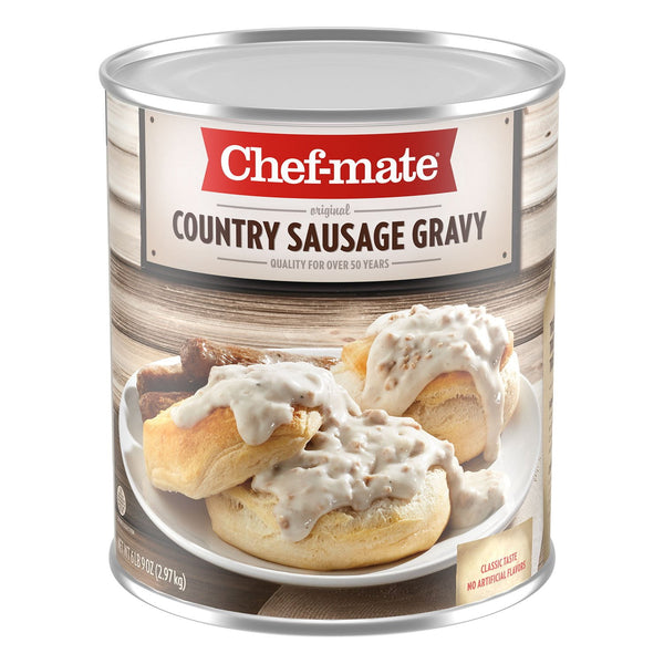 Chef-mate Country Sausage Gravy, 105 oz.
