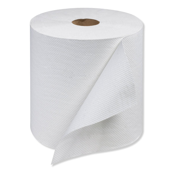 Tork Universal 1-Ply White Hand Towel Roll, 6 rolls, 800 ft./roll