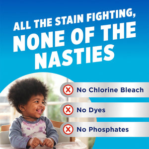 Oxiclean Max Force Advanced Laundry Stain Remover, 48 fl. oz. Refill + 16 fl. Oz. Trigger Spray