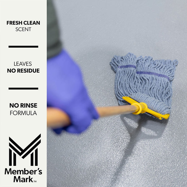 Member's Mark No Rinse Floor Cleaner, 1 gal., Choose Pack Size
