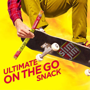 Slim Jim Giant Smoked Meat Sticks, Original Flavor, 0.97 oz., 24 pk.