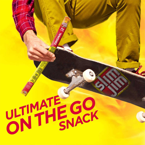 Slim Jim Giant Smoked Meat Sticks, Original Flavor, 0.97 oz., 24 pk.