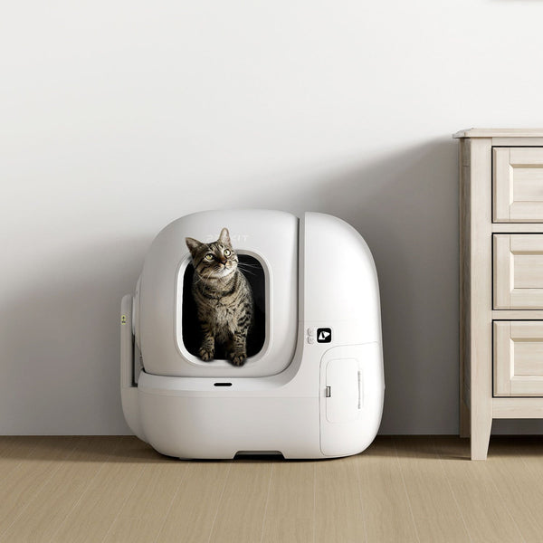 Petkit Purobot Max Pro AI-Powered Smart Litter Box with Visual Health Monitoring