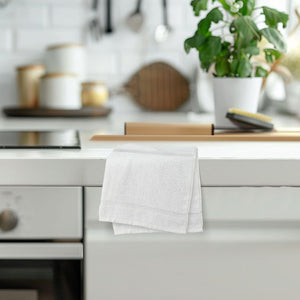 Member's Mark Commercial Hospitality Hand Towels, 12-Pack, White