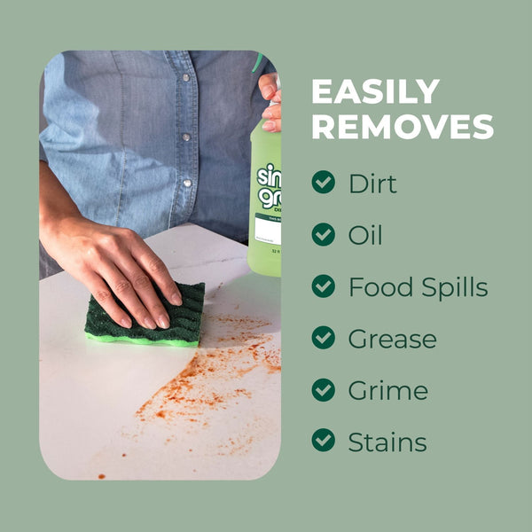 Simple Green All-Purpose Cleaner, 172 fl. oz., Spray Bottle + Refill