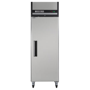 Maxx Cold X-Series Stainless Single Door, Commercial Reach-In Upright Refrigerator (23 cu. ft.)
