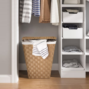 Member's Mark Laundry Hamper, 19.5” W x 14.5” D x 23.2" H