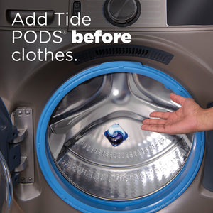Tide Power PODs Downy Soft Boosters Laundry Detergent Pacs, April Fresh, 72 ct.