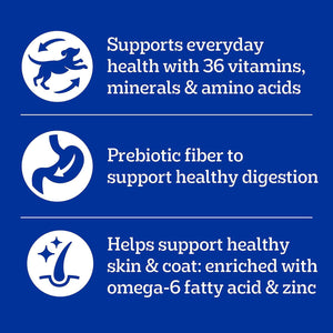 Pedigree Roasted Chicken and Vegetable, Adult Dry Dog Food, 50 lbs.