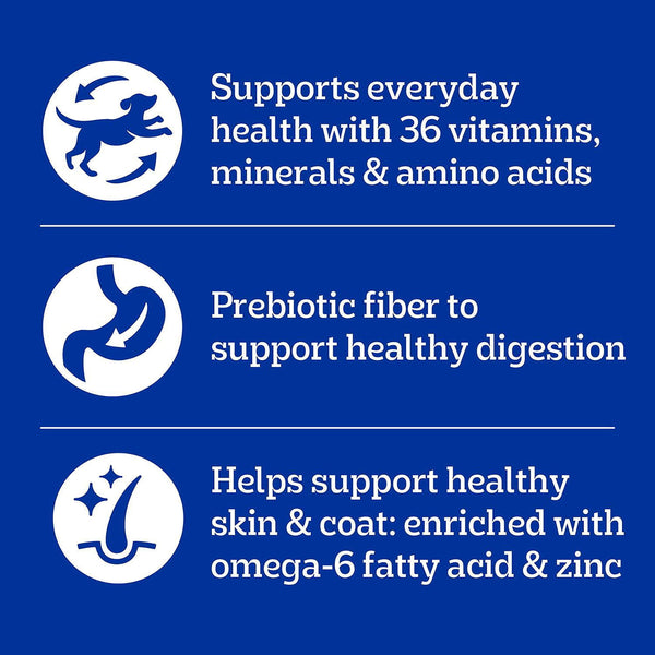 Pedigree Roasted Chicken and Vegetable, Adult Dry Dog Food, 50 lbs.