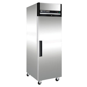 Maxx Cold X-Series Reach-In Upright Freezer in Stainless Steel (23 cu. ft.)