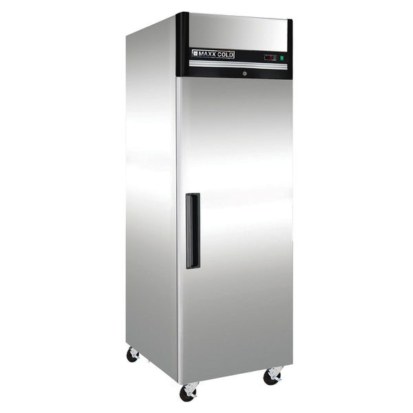 Maxx Cold X-Series Reach-In Upright Freezer in Stainless Steel (23 cu. ft.)