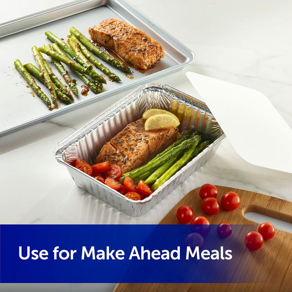 Reynolds Oblong Foil Take Out Containers with Lids, 20 ct.