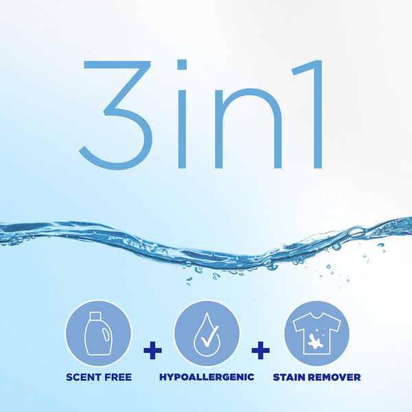 Tide Free & Gentle Liquid Laundry Detergent, 152 loads, 170 fl. oz.