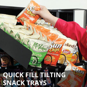 Selectivend Refreshment Center Combo Snack & Drink Vending Machine