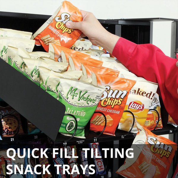 Selectivend Refreshment Center Combo Snack & Drink Vending Machine