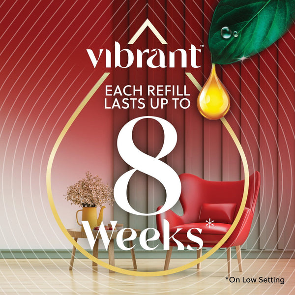 Air Wick Essential Mist Cordless Oil Diffuser, Apple Cinnamon Medley, 1 diffuser + 3 refills