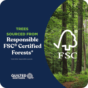 Quilted Northern Ultra Soft & Strong 2-Ply Toilet Paper 32 rolls, 244 sheets/roll