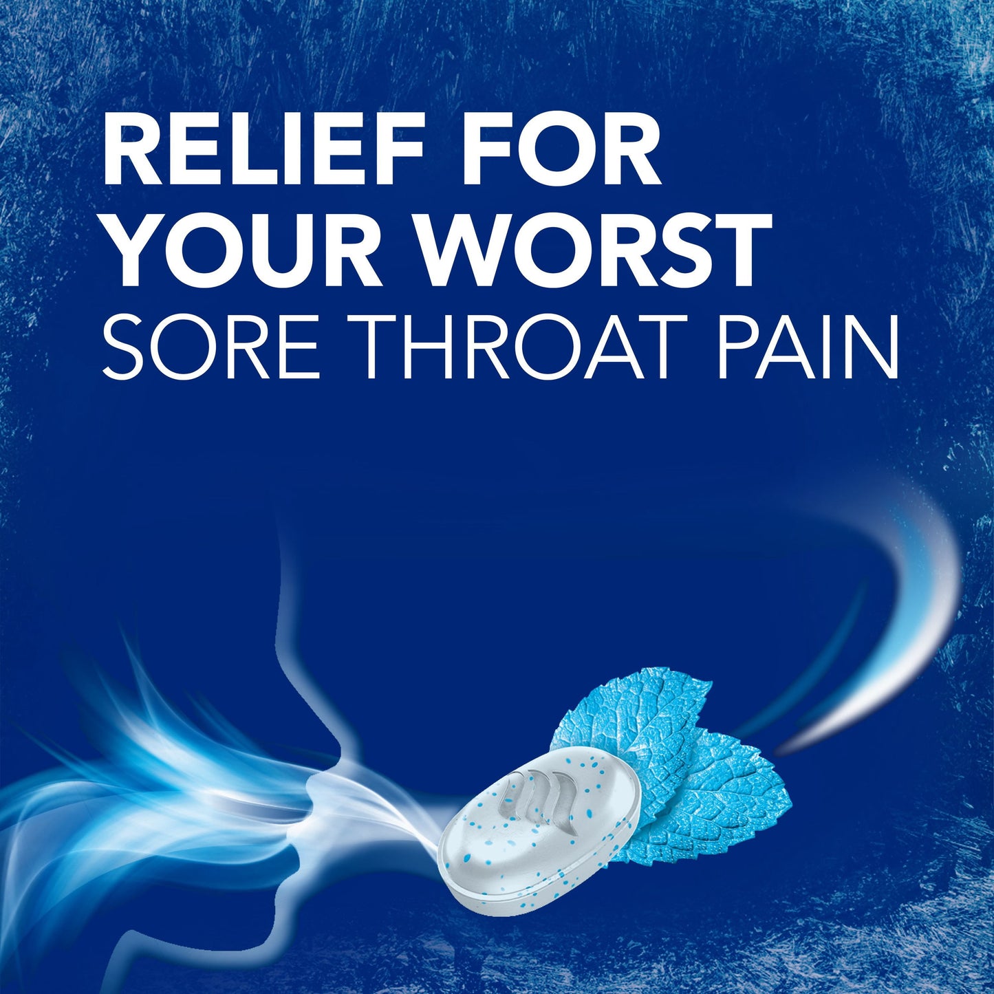 Vicks VapoCool Severe Medicated Sore Throat Drops, 200 ct.