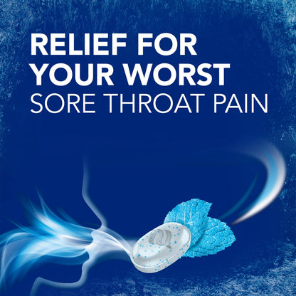 Vicks VapoCool Severe Medicated Sore Throat Drops, 200 ct.