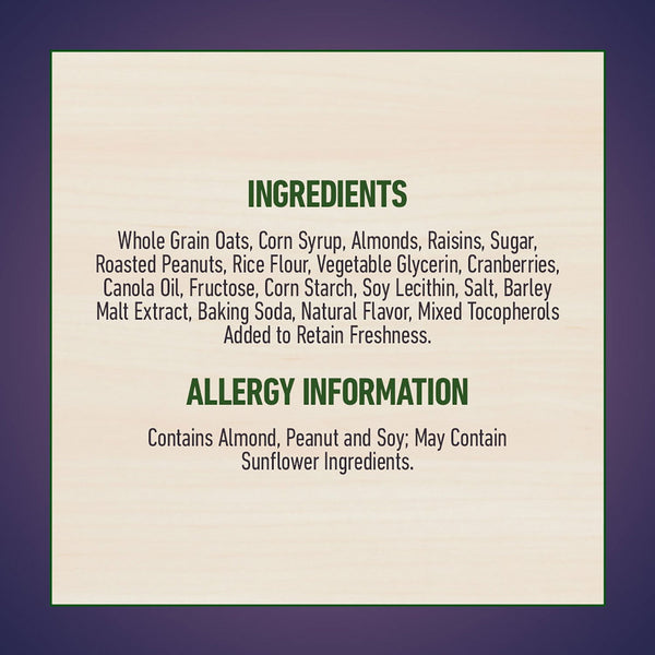 Nature Valley Chewy Trail Mix Fruit & Nut Granola Bars, 48 ct.