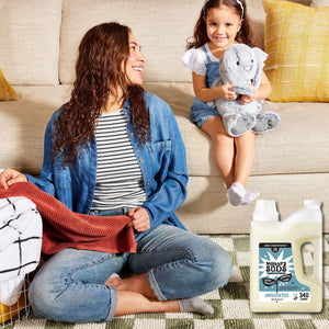 Molly's Suds Liquid Laundry Detergent, Unscented, 340 Loads, 170 fl. oz.