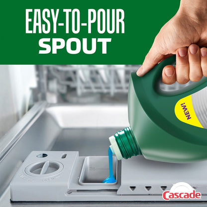 Cascade Platinum Gel Dishwasher Detergent, Fresh, 125 fl. oz.