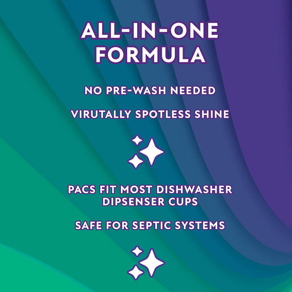 Member's Mark Platinum Clean Automatic Dishwasher Pacs, Fresh Clean, 105 ct.