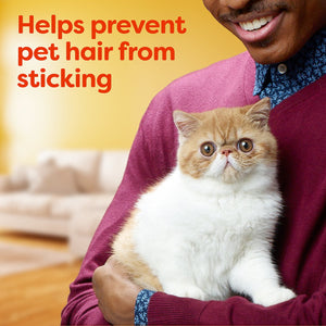 Bounce Pet Hair & Lint Guard Mega Dryer Sheets, Fresh Scent, 210 ct.