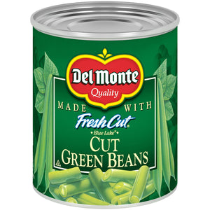 Del Monte Fancy Cut Green Beans, 101 oz.