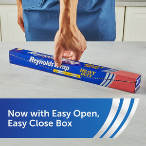 Reynolds Wrap Heavy Duty 18" Aluminum Foil, 150 sq. ft., 2 pk.
